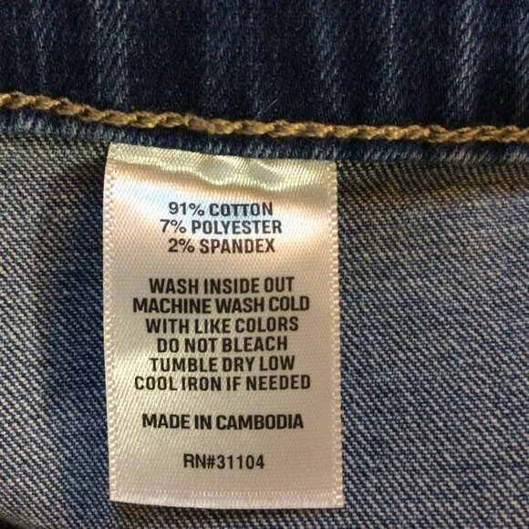 NWT Wonderly Jeans Women’s 24W Blue Pull On Jegging Denim Flex Stretch Plus Size - Picture 12 of 12